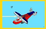 Bauanleitungen LEGO - Creator - 31020 - Flugzeug-Abenteuer: Page 21