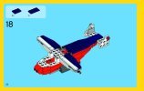 Bauanleitungen LEGO - Creator - 31020 - Flugzeug-Abenteuer: Page 22