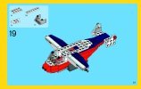 Bauanleitungen LEGO - Creator - 31020 - Flugzeug-Abenteuer: Page 23