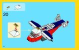 Bauanleitungen LEGO - Creator - 31020 - Flugzeug-Abenteuer: Page 24