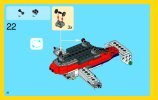 Bauanleitungen LEGO - Creator - 31020 - Flugzeug-Abenteuer: Page 26