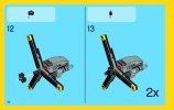 Bauanleitungen LEGO - Creator - 31020 - Flugzeug-Abenteuer: Page 34