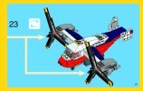 Bauanleitungen LEGO - Creator - 31020 - Flugzeug-Abenteuer: Page 35