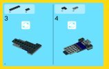 Bauanleitungen LEGO - Creator - 31020 - Flugzeug-Abenteuer: Page 4