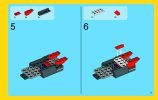 Bauanleitungen LEGO - Creator - 31020 - Flugzeug-Abenteuer: Page 5