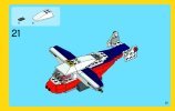 Bauanleitungen LEGO - Creator - 31020 - Flugzeug-Abenteuer: Page 25