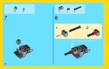 Bauanleitungen LEGO - Creator - 31020 - Flugzeug-Abenteuer: Page 30