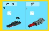 Bauanleitungen LEGO - Creator - 31020 - Flugzeug-Abenteuer: Page 3