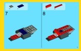 Bauanleitungen LEGO - Creator - 31020 - Flugzeug-Abenteuer: Page 5