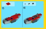 Bauanleitungen LEGO - Creator - 31020 - Flugzeug-Abenteuer: Page 10