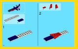 Bauanleitungen LEGO - Creator - 31020 - Flugzeug-Abenteuer: Page 14