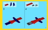 Bauanleitungen LEGO - Creator - 31020 - Flugzeug-Abenteuer: Page 15