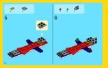 Bauanleitungen LEGO - Creator - 31020 - Flugzeug-Abenteuer: Page 16