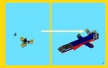 Bauanleitungen LEGO - Creator - 31020 - Flugzeug-Abenteuer: Page 19