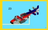 Bauanleitungen LEGO - Creator - 31020 - Flugzeug-Abenteuer: Page 21