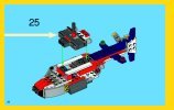 Bauanleitungen LEGO - Creator - 31020 - Flugzeug-Abenteuer: Page 28