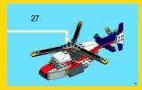 Bauanleitungen LEGO - Creator - 31020 - Flugzeug-Abenteuer: Page 33