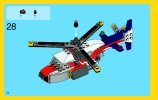 Bauanleitungen LEGO - Creator - 31020 - Flugzeug-Abenteuer: Page 34