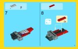 Bauanleitungen LEGO - Creator - 31020 - Flugzeug-Abenteuer: Page 5