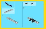 Bauanleitungen LEGO - Creator - 31020 - Flugzeug-Abenteuer: Page 8