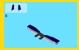 Bauanleitungen LEGO - Creator - 31020 - Flugzeug-Abenteuer: Page 11