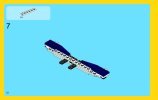 Bauanleitungen LEGO - Creator - 31020 - Flugzeug-Abenteuer: Page 12