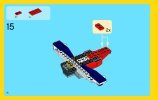 Bauanleitungen LEGO - Creator - 31020 - Flugzeug-Abenteuer: Page 14