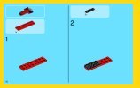 Bauanleitungen LEGO - Creator - 31020 - Flugzeug-Abenteuer: Page 16