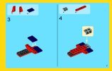 Bauanleitungen LEGO - Creator - 31020 - Flugzeug-Abenteuer: Page 17