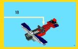 Bauanleitungen LEGO - Creator - 31020 - Flugzeug-Abenteuer: Page 19