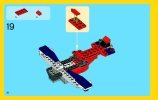 Bauanleitungen LEGO - Creator - 31020 - Flugzeug-Abenteuer: Page 20