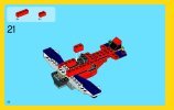 Bauanleitungen LEGO - Creator - 31020 - Flugzeug-Abenteuer: Page 22