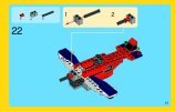 Bauanleitungen LEGO - Creator - 31020 - Flugzeug-Abenteuer: Page 23