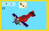 Bauanleitungen LEGO - Creator - 31020 - Flugzeug-Abenteuer: Page 24