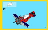 Bauanleitungen LEGO - Creator - 31020 - Flugzeug-Abenteuer: Page 27