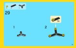 Bauanleitungen LEGO - Creator - 31020 - Flugzeug-Abenteuer: Page 33