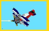 Bauanleitungen LEGO - Creator - 31020 - Flugzeug-Abenteuer: Page 34