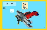 Bauanleitungen LEGO - Creator - 31020 - Flugzeug-Abenteuer: Page 35