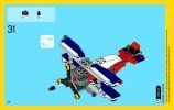 Bauanleitungen LEGO - Creator - 31020 - Flugzeug-Abenteuer: Page 36