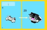 Bauanleitungen LEGO - Creator - 31021 - Katze und Maus: Page 36