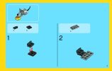 Bauanleitungen LEGO - Creator - 31021 - Katze und Maus: Page 3