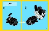 Bauanleitungen LEGO - Creator - 31021 - Katze und Maus: Page 49