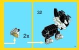 Bauanleitungen LEGO - Creator - 31021 - Katze und Maus: Page 53