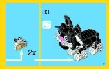 Bauanleitungen LEGO - Creator - 31021 - Katze und Maus: Page 57