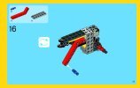 Bauanleitungen LEGO - Creator - 31022 - Turbo-Quad: Page 13