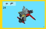 Bauanleitungen LEGO - Creator - 31022 - Turbo-Quad: Page 23