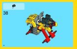 Bauanleitungen LEGO - Creator - 31022 - Turbo-Quad: Page 38