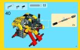 Bauanleitungen LEGO - Creator - 31022 - Turbo-Quad: Page 41