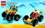 Bauanleitungen LEGO - Creator - 31022 - Turbo-Quad: Page 1