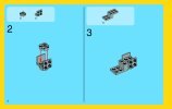 Bauanleitungen LEGO - Creator - 31022 - Turbo-Quad: Page 4